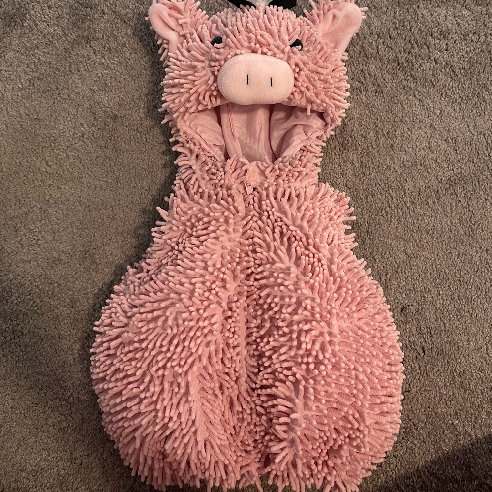 Pink Baby Pig Costume